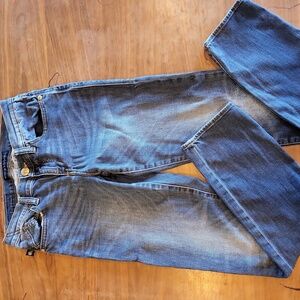 Rock & Republic Blue Skinny Jeans